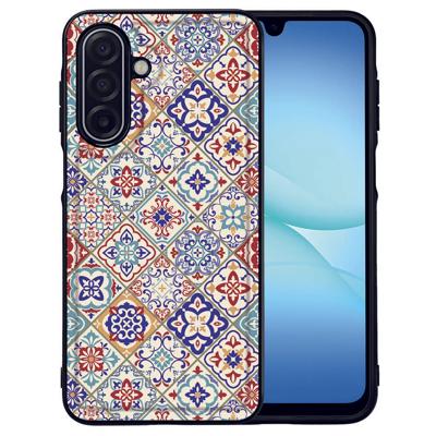 Samsung Galaxy A17 | Hoesje Tiles Color