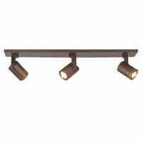 Highlight Spot HALO 3 lichts balk cacao