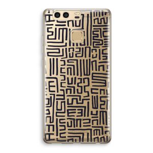 Moroccan Print: Huawei P9 Transparant Hoesje