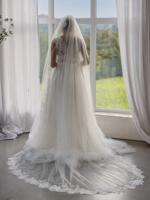 Novias Tsumiko sluier - 270 cm