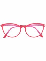 TOM FORD Eyewear lunettes de vue FT5810 à monture ovale - Rouge