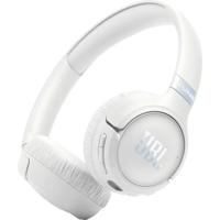 JBL Tune 680NC Wit Draadloze On-Ear Koptelefoon met Adaptive Noise Cancelling