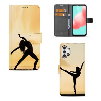 Fotohoesje Maken Samsung Galaxy A32 5G | Portemonnee hoesje | Eigen telefoonhoesje ontwerpen | Op maat gemaakt