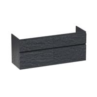 Brauer Delight - Onderkast - 140 cm - met 4 Softclose Lades Greeploos en 2 Sifon Uitsparingen - Damascus