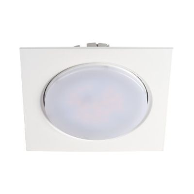 GX53 Armatuur Vierkant Wit - 50 mm GX53 Armatuur Vierkant Wit - 50 mm