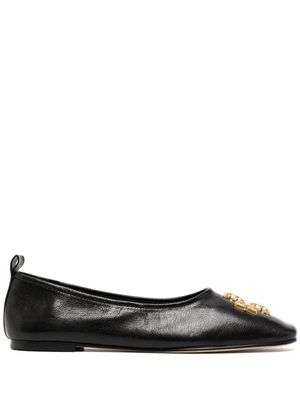 Tory Burch ballerines Eleanor - Noir