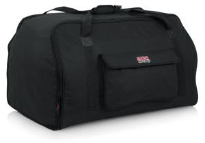 Gator Cases GPA-TOTE15 audioapparatuurtas Luidspreker Hoes Polyester Zwart