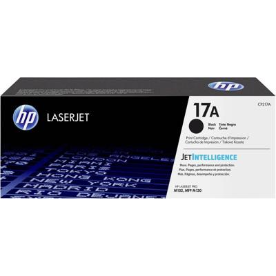 HP Toner 17A Origineel Zwart 1600 bladzijden CF217A