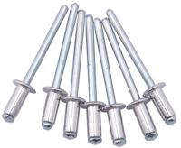 Dresselhaus blindklinknagel blind rivets 4.8 x 10.0mm aluminum/steel, flat head