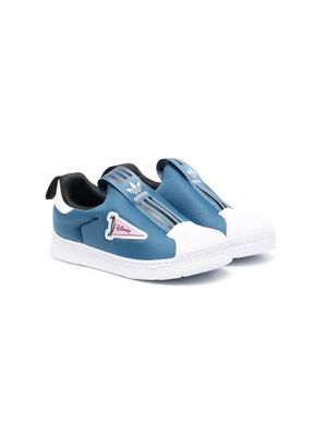 adidas Kids x Disney baskets Superstar 360 - Bleu