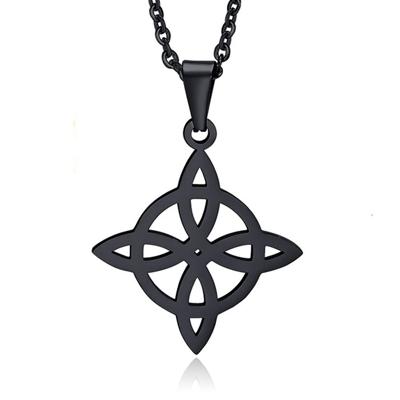 Mendes Celtic Heren Ketting - Zwart