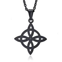 Mendes Celtic Heren Ketting - Zwart