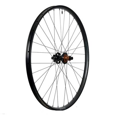 STANS Stan&apos;s arch mk4 front wheel - 29&apos;&apos; - 15x110 ta - 6-bolt - gray