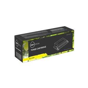Inktmedia® - Inktcartridge - Geschikt HP 973X (F6T83AE) inktcartridge geel hoge capaciteit - Cartridge met Inkt