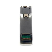 StarTech.com Cisco Compatibele Gigabit RJ45 SFP Transceiver Module Koper Mini-GBIC met Digital Diagnostics Monitoring - thumbnail