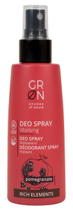 GRN Rich Elements Deo Spray Pomegranate