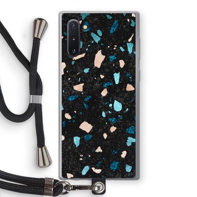 Terrazzo N°11: Samsung Galaxy Note 10 Transparant Hoesje met koord