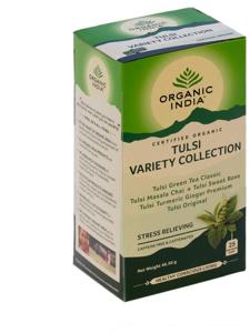 Organic India Tulsi favourites assortiment thee bio