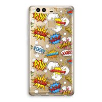 Pow Smack: Huawei P9 Transparant Hoesje