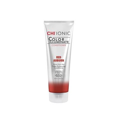 CHI Ionic Color Illuminate Color-Enhancing Conditioner Red Auburn 251ml