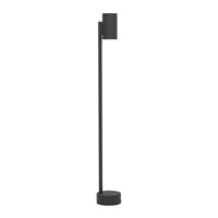 EGLO Izzalini Sokkellamp - Staande lamp Buiten - GU10 - 85 cm - Zwart - thumbnail