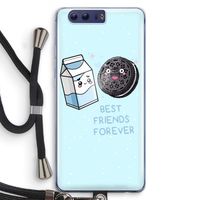Best Friend Forever: Honor 9 Transparant Hoesje met koord