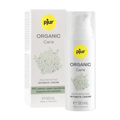 Pjur Biologische Zorg - Regenererende Intieme Crème - 1,7 fl oz / 50 ml