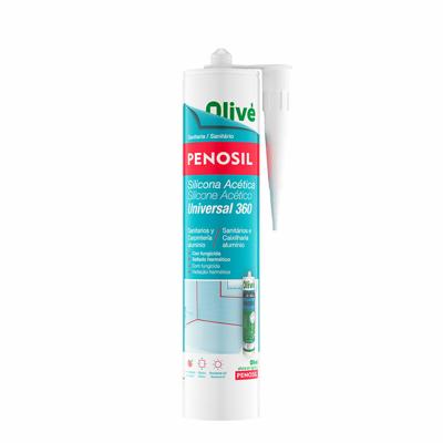 Azijnzuur siliconen Penosil Doorschijnend 280 ml Badkamers