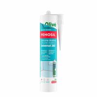 Azijnzuur siliconen Penosil Doorschijnend 280 ml Badkamers