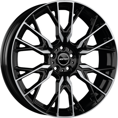 GMP FENDER Zwart gepolijst GMP FENDER Zwart gepolijst