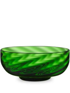 Dolce & Gabbana lot de deux bols à glace en verre de Murano - Vert