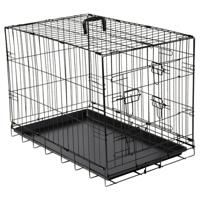 Adori Adori Bench 2-deurs Zwart 62x44x50 cm