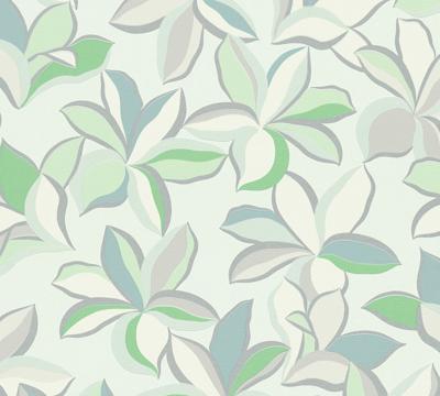 Livingwalls House of Turnowsky - Groen - Floral - 389083