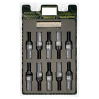 Schroevenkit OMP OMPS09971202 28 mm Zilver M12 x 1,25
