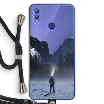Wanderlust: Honor Note 10 Transparant Hoesje met koord