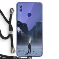 Wanderlust: Honor Note 10 Transparant Hoesje met koord