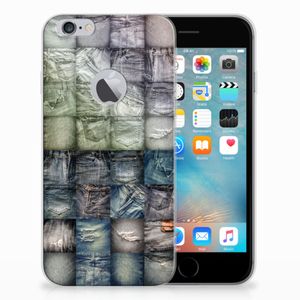 Silicone Back Cover Apple iPhone 6 Plus | 6s Plus Spijkerbroeken