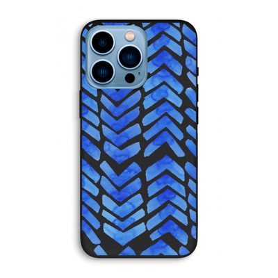 Blauwe pijlen: iPhone 13 Pro Biologisch afbreekbaar hoesje