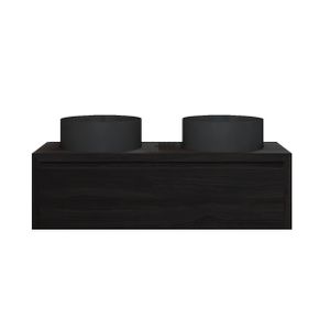 Gliss Design Onderkast Ares 140 cm Charcoal