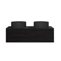 Gliss Design Onderkast Ares 140 cm Charcoal
