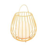 Nordlux Oplaadbare tafellampJim To-Go oranje - 2218105027