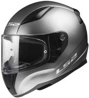 LS2 Helmet ff353 rapid ii solid 3xl titanium matt
