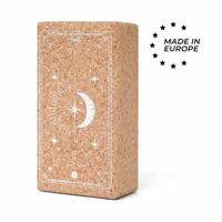 Love Generation Eco Yogablok Kurk - Align with the Stars - Wit