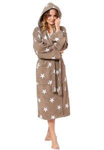 Sauna badjas sterren-2xl
