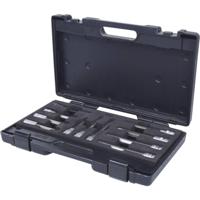 KS Tools 911.4460 1/2 cilinderkop-schroeven-dopsleutelset, 11-delig
