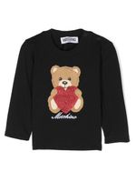 Moschino Kids sweat à motif Teddy Bear - Noir - thumbnail