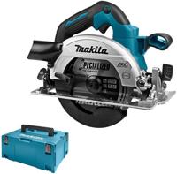 Makita dhs660zj - 18 v cirkelzaag 165 mm body - zonder accu's en lader in mbox - dhs660zj