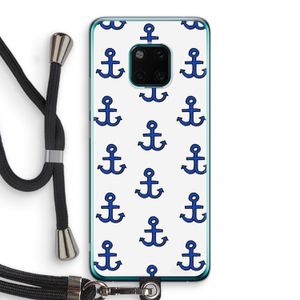 Ankers: Huawei Mate 20 Pro Transparant Hoesje met koord