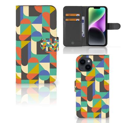 iPhone 15 | Telefoon Hoesje | Funky Retro iPhone 15 | Telefoon Hoesje | Funky Retro