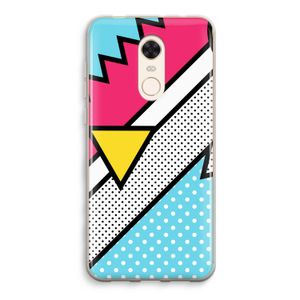 Pop Art #3: Xiaomi Redmi 5 Transparant Hoesje